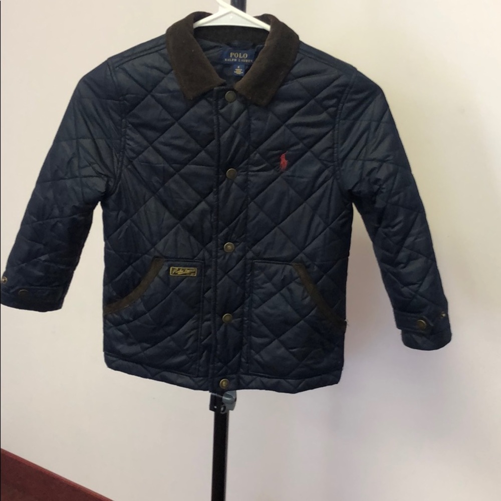 Boys Polo Jacket